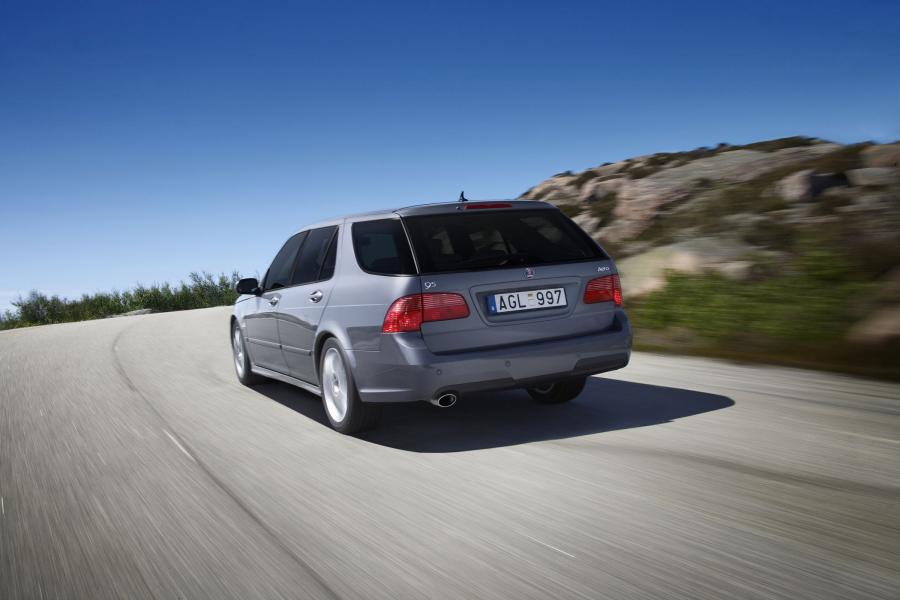  Saab 9-5 SportCombi 2007 года  (фото 4 из 10)